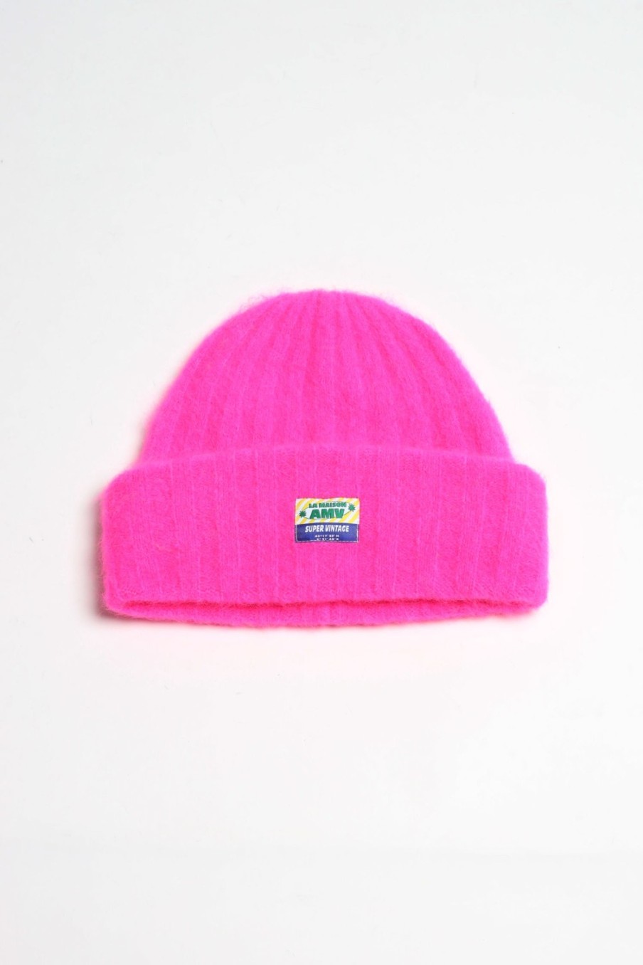 Accessoires American Vintage | Casquette Vitow En Rose Fluo