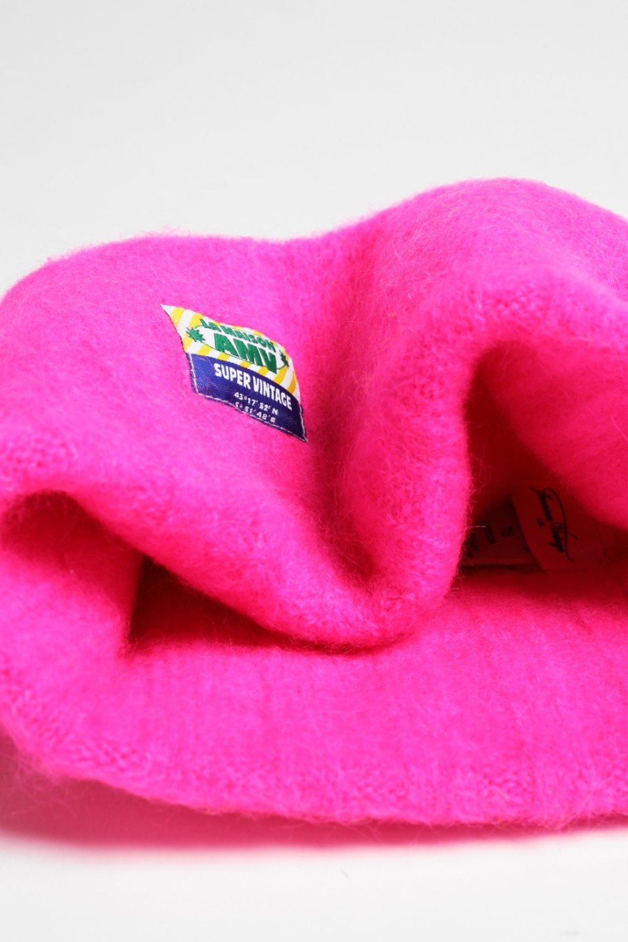 Accessoires American Vintage | Casquette Vitow En Rose Fluo
