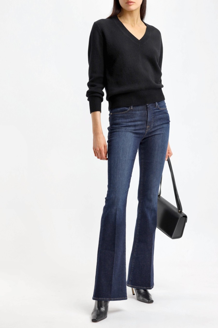 Vetements Anita Hass | Pull Blair En Noir