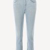 Vetements Agolde | Jeans Riley Crop Dans Reputation