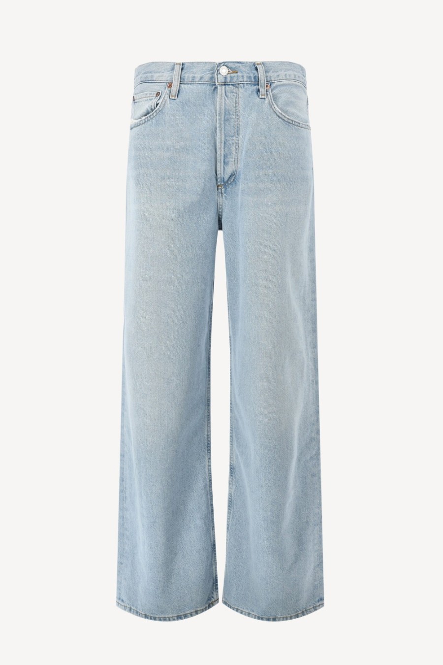 Vetements Agolde | Jeans Low Slung Baggy En Shake