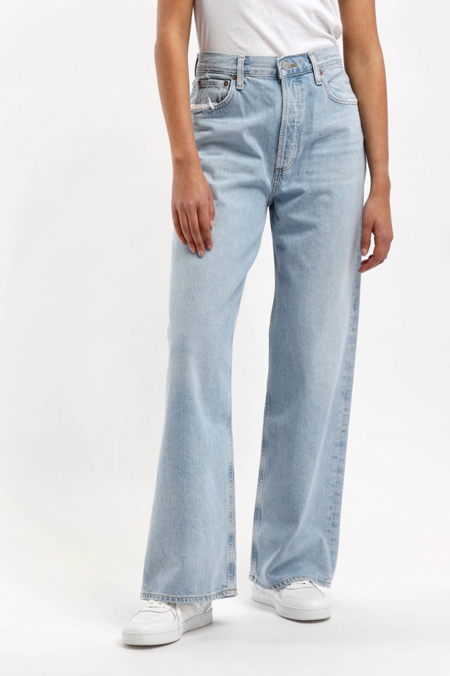 Vetements Agolde | Jeans Low Slung Baggy En Shake