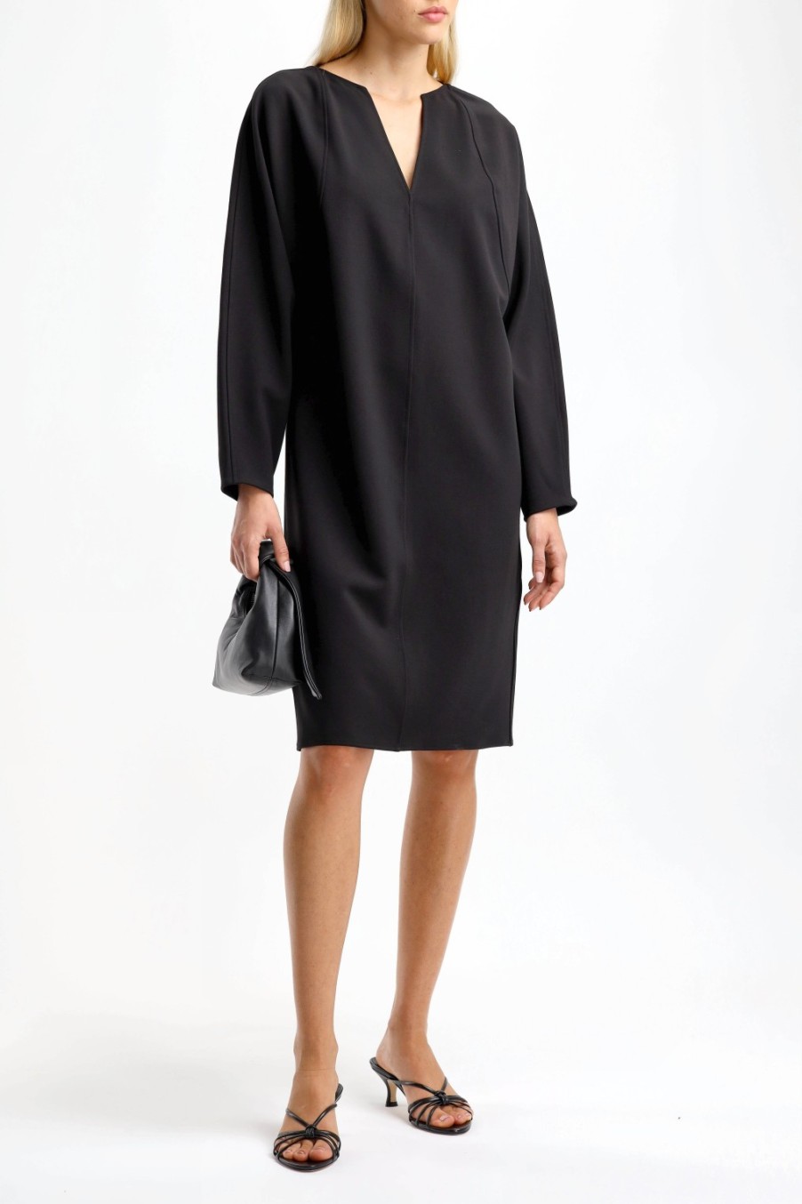 Vetements by Malene Birger | Robe Elvina En Noir