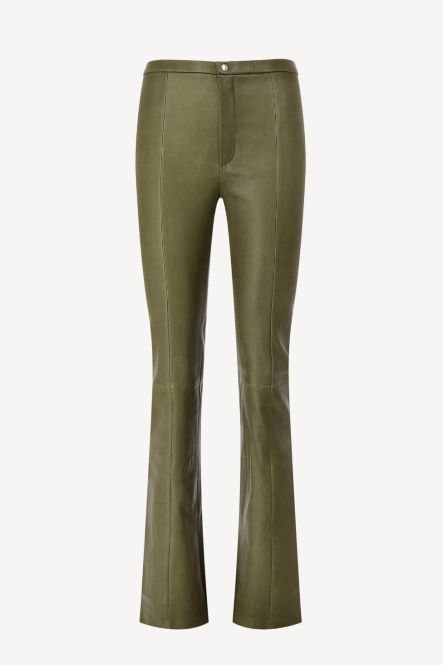 Vetements Stouls | Pantalon En Cuir Kam A Muse