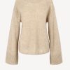 Vetements by Malene Birger | Pullover Cierra En Beige