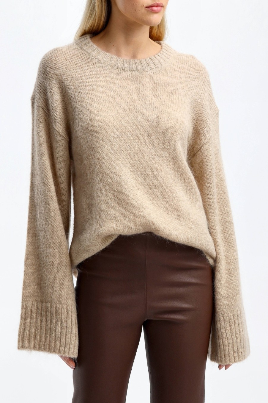 Vetements by Malene Birger | Pullover Cierra En Beige
