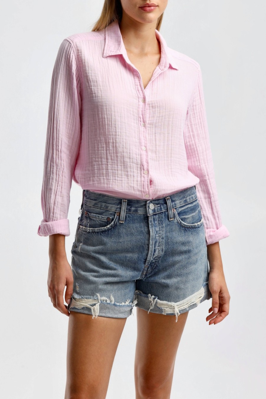 Vetements Xirena | Blouse Scout Dans Thistle