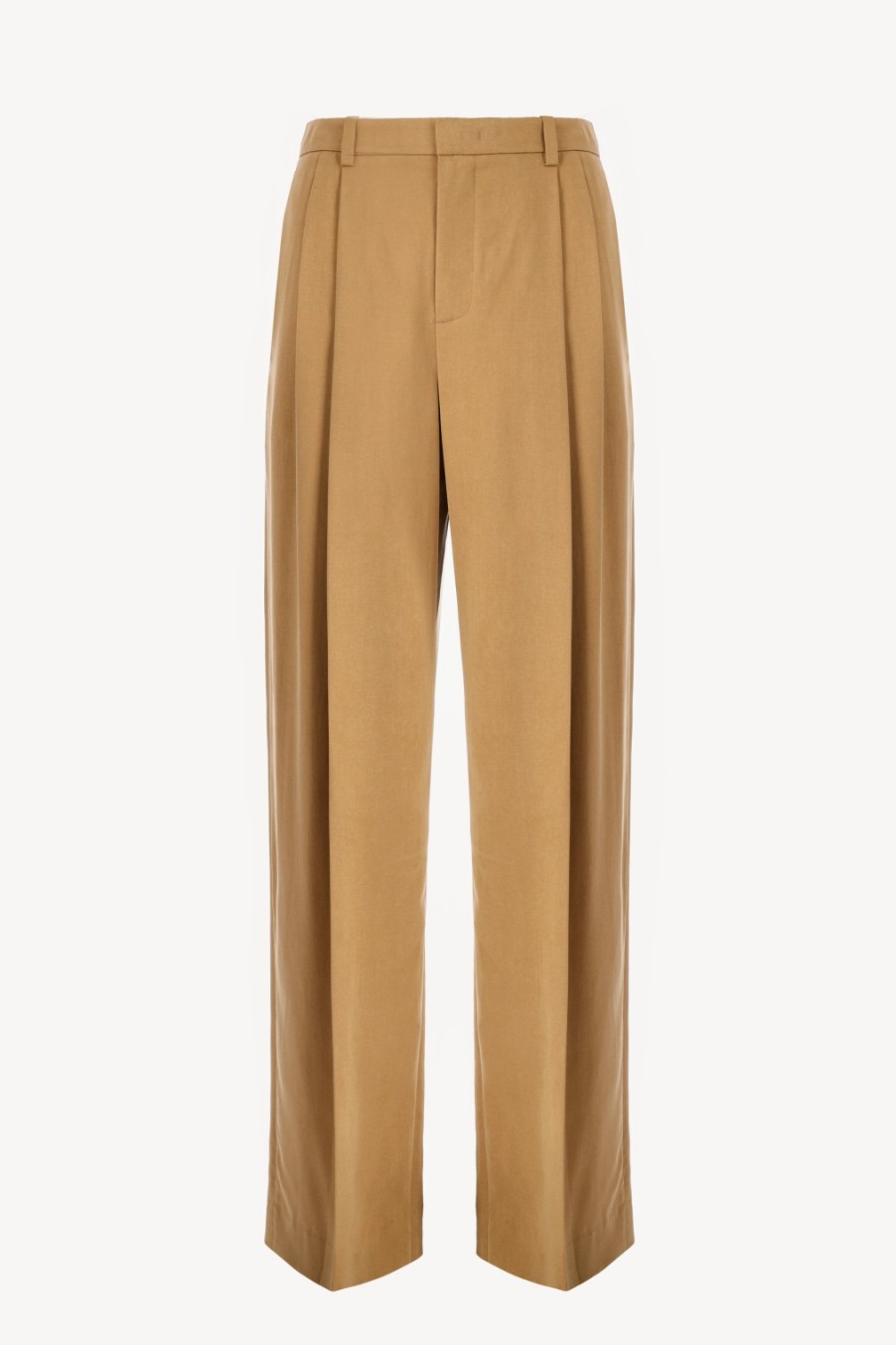 Vetements Vince | Pantalon Drop Waist En Ambre