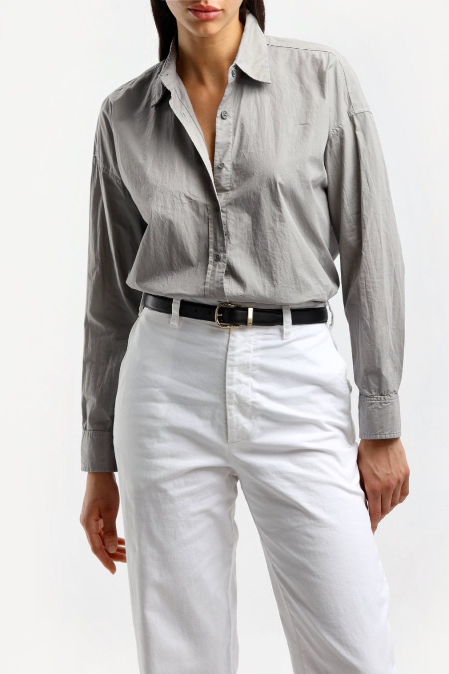Vetements Nili Lotan | Blouse Mael En Gris