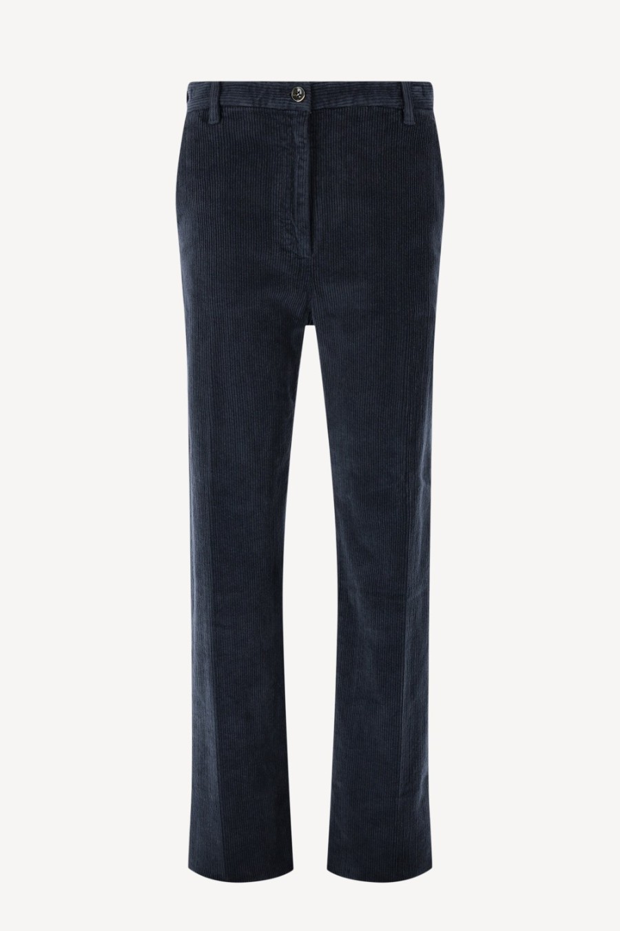 Vetements Nine In The Morning | Pantalon Deep Palazzo En Blu Navy