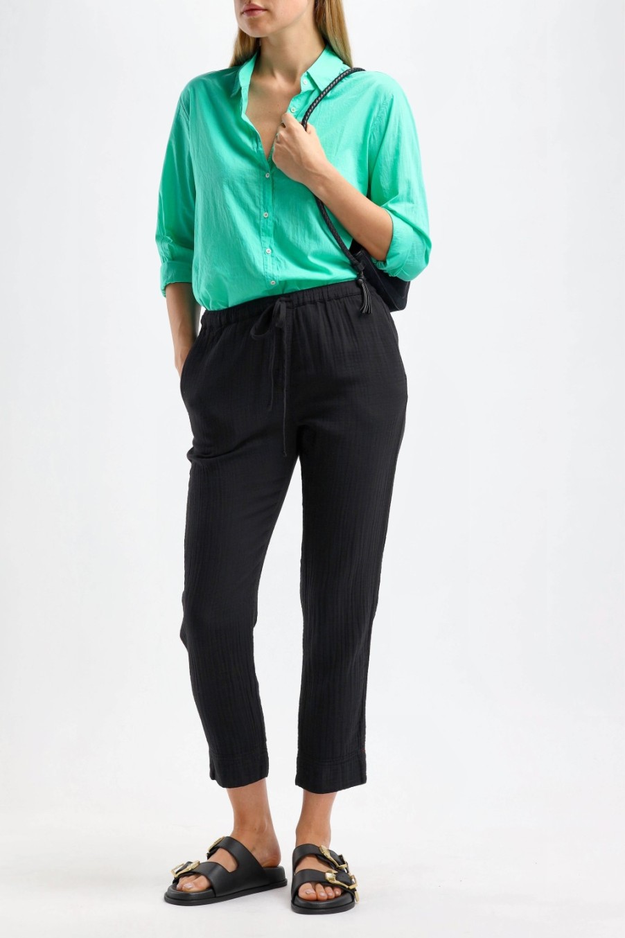 Vetements Xirena | Pantalon Jordyn En Noir