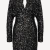 Vetements P.A.R.O.S.H. | Robe Paris En Noir