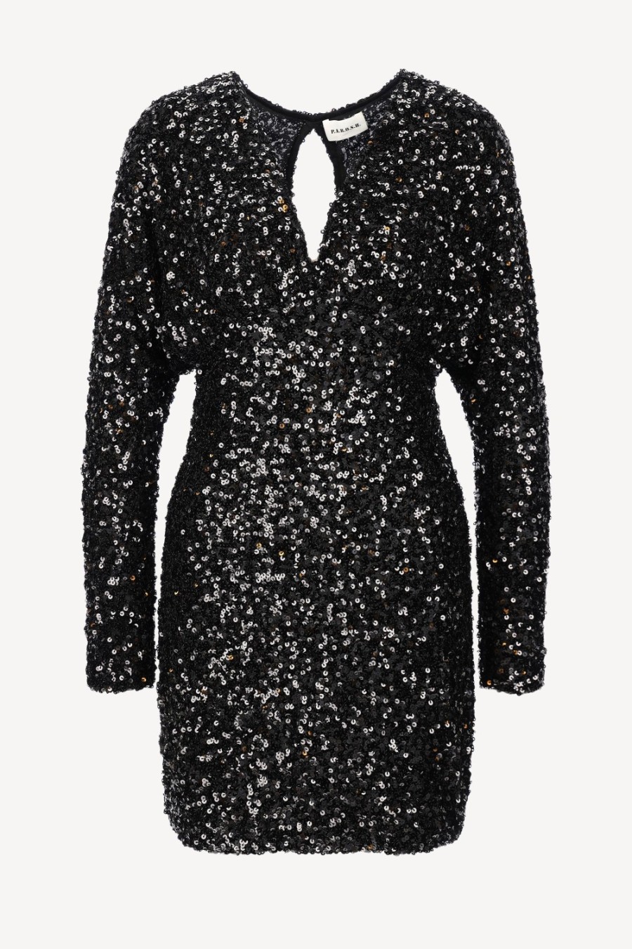Vetements P.A.R.O.S.H. | Robe Paris En Noir