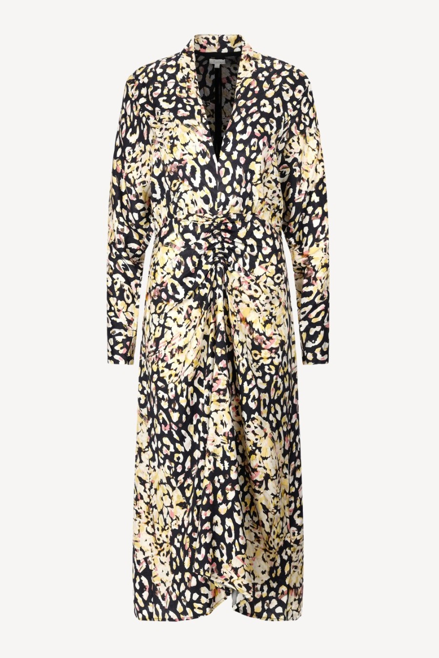 Vetements Lala Berlin | Robe Diala En Leopard Floral