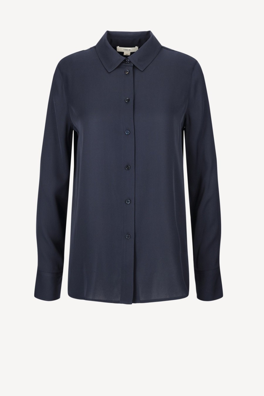 Vetements Vince | Chemisier Slim Fitted In Coastal Blue