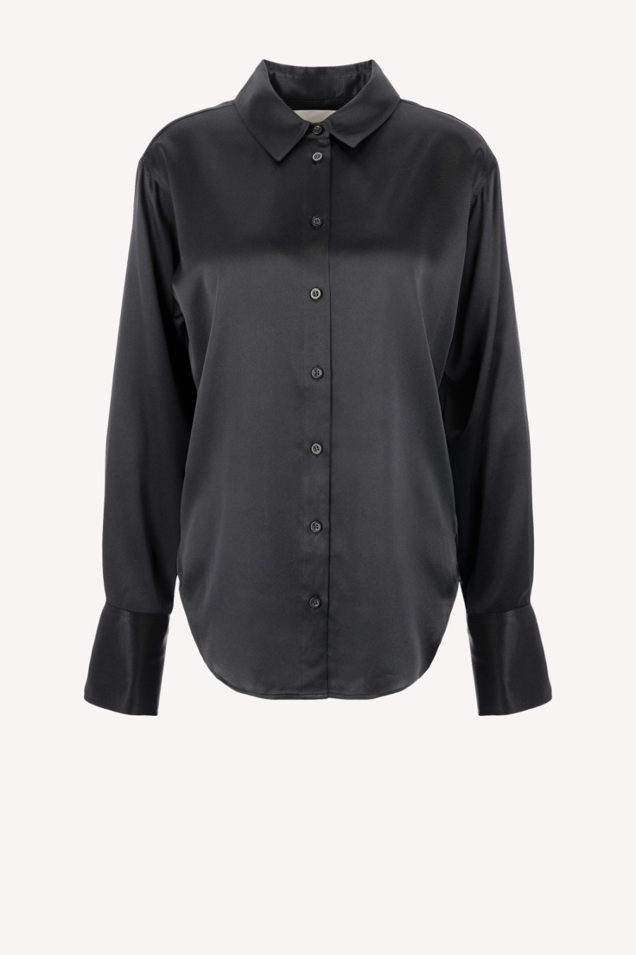 Vetements Frame | Blouse The Standard En Noir
