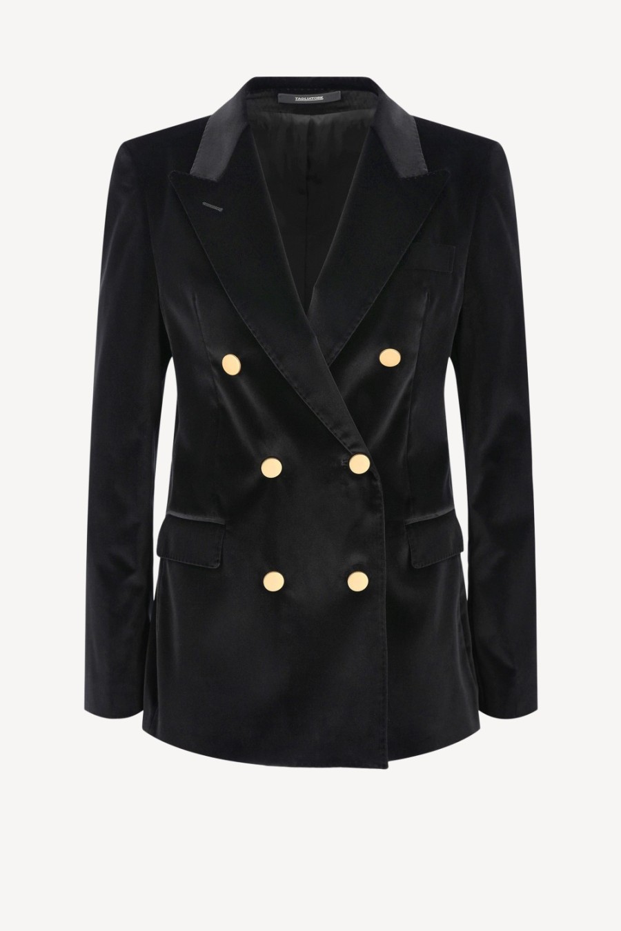 Vetements Tagliatore | Blazer Parigi En Noir