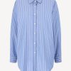 Vetements Nili Lotan | Blouse Mael En Bleu/Blanc