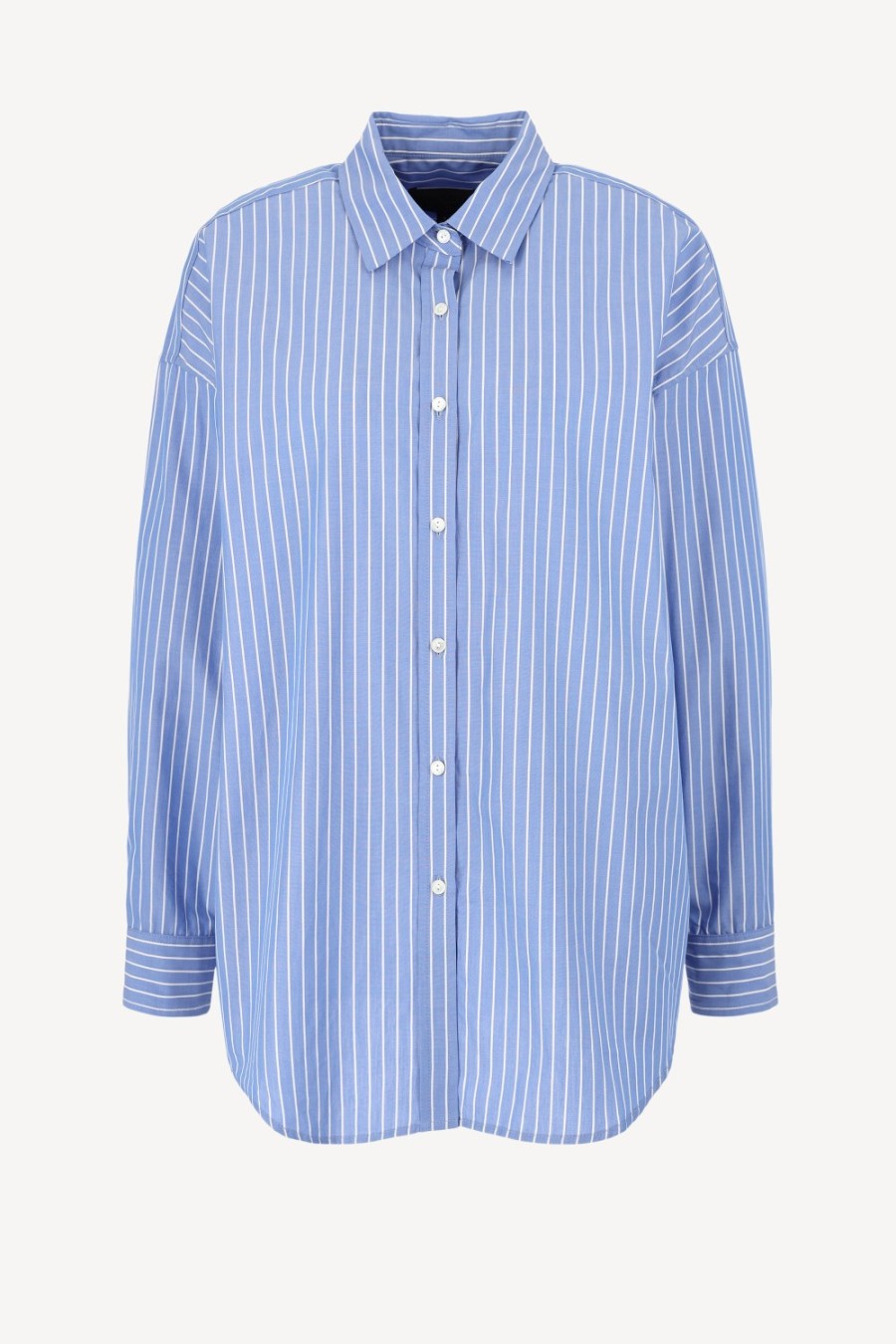Vetements Nili Lotan | Blouse Mael En Bleu/Blanc
