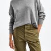 Vetements Allude | Pull Oversized Gris