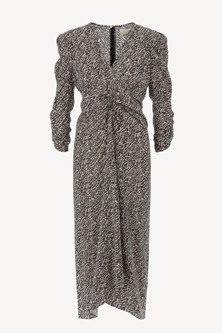 Vetements Isabel Marant | Robe Albini En Noir Imprime