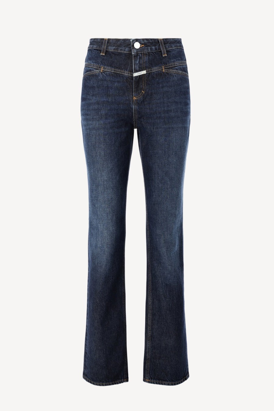 Vetements Closed | Jeans Straight-X En Bleu Fonce