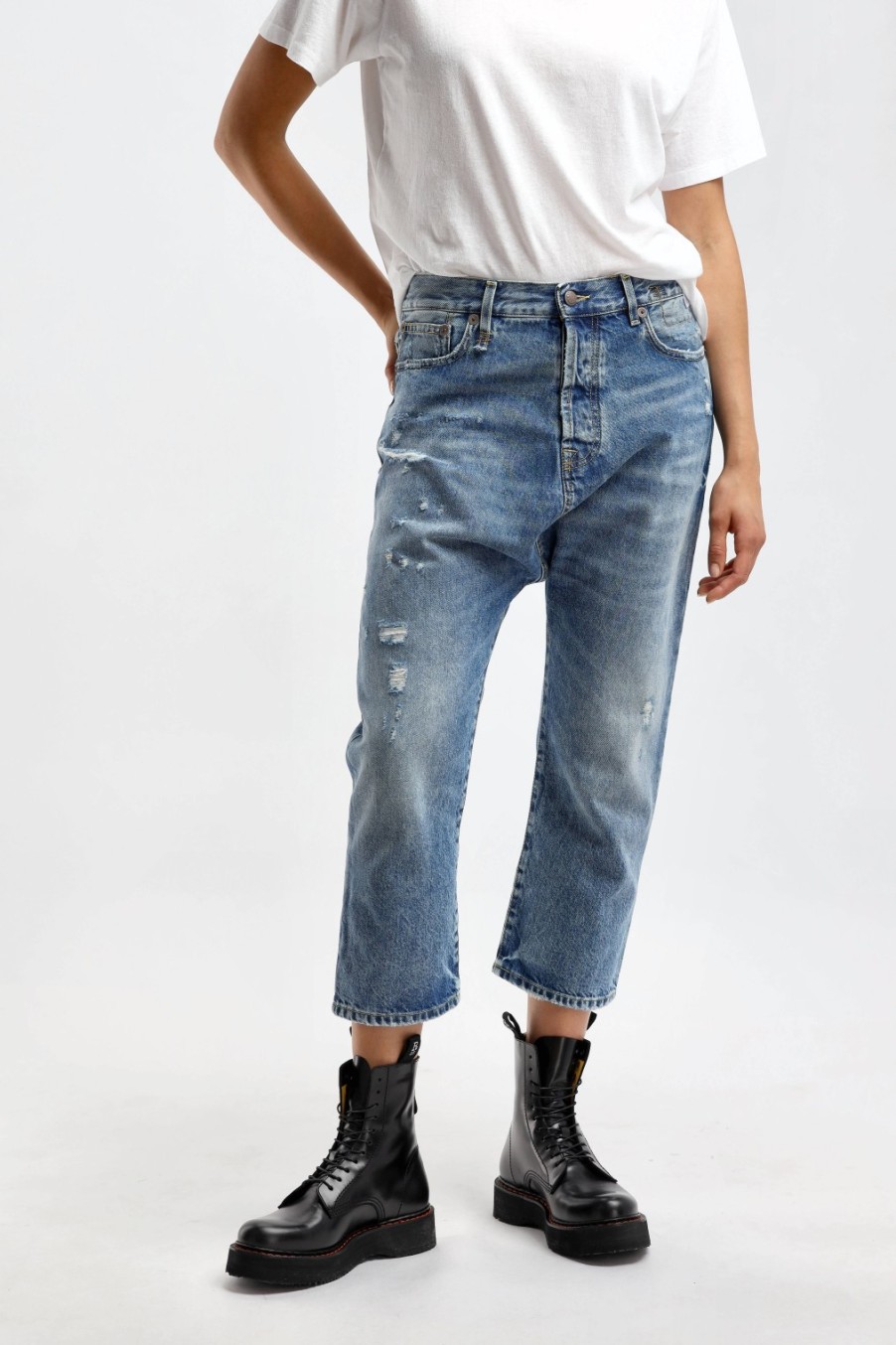 Vetements R13 | Jeans Tailored Drop In Bain