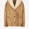 Vetements Blazé Milano | Veste Tatoosh En Cognac