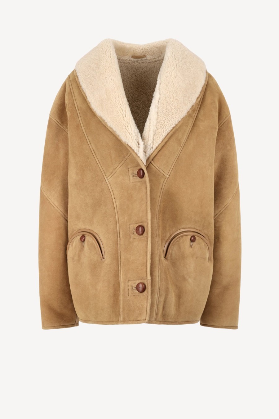 Vetements Blazé Milano | Veste Tatoosh En Cognac