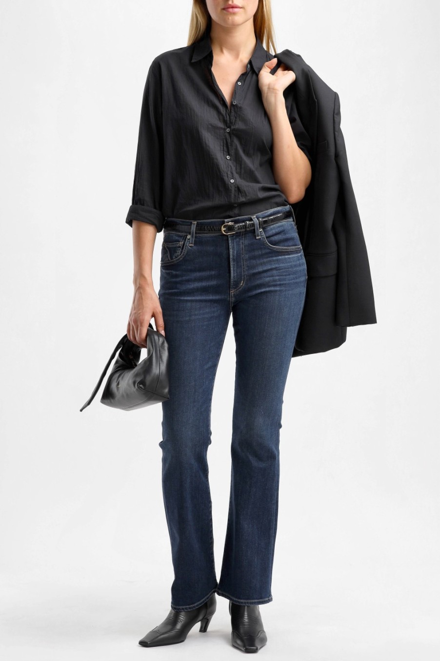 Vetements Xirena | Blouse Beau En Noir