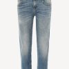 Vetements R13 | Jeans Boy Straight W Rips En Jasper