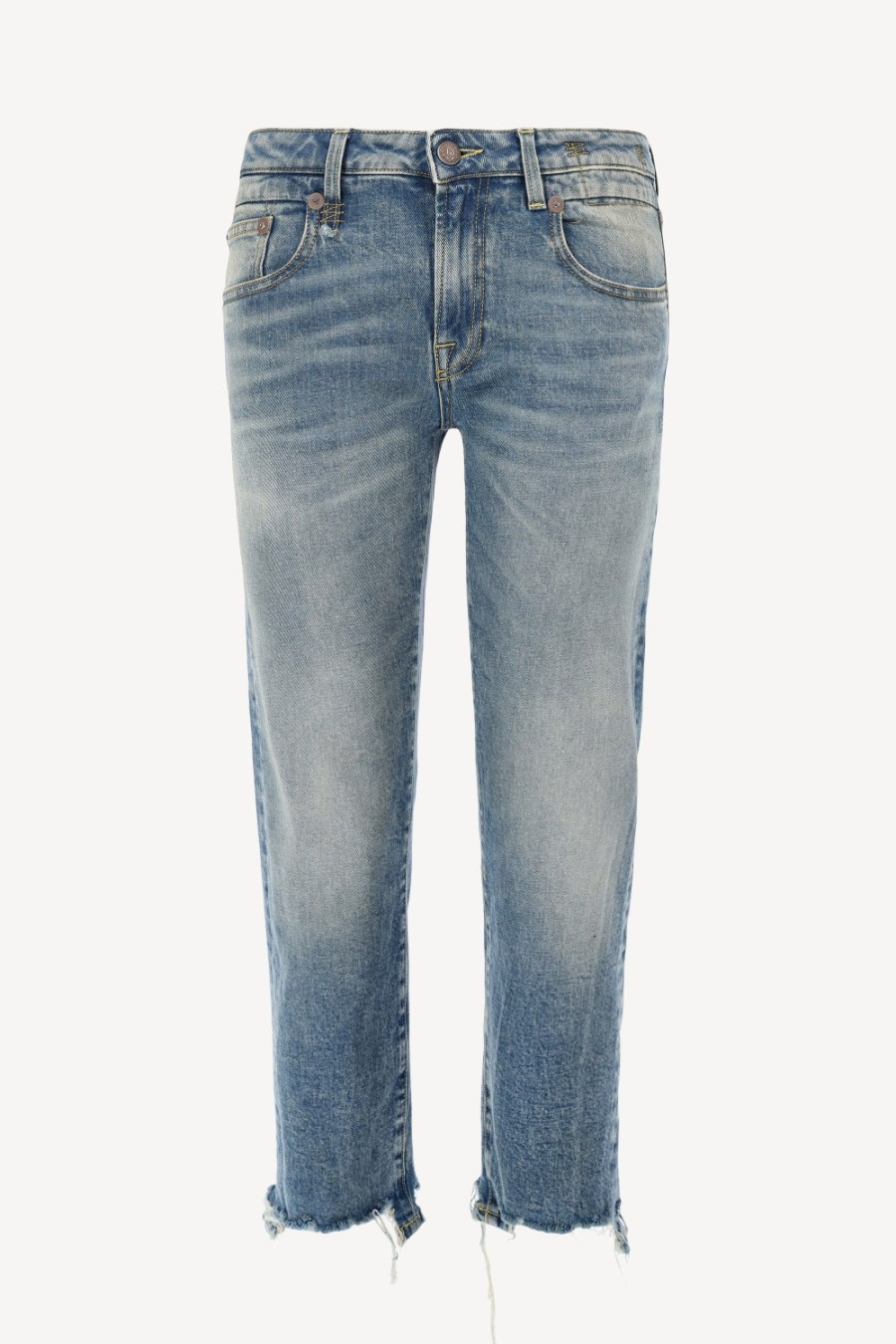 Vetements R13 | Jeans Boy Straight W Rips En Jasper
