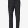 Vetements Joseph | Pantalon Coleman Gabardine Stretch En Noir