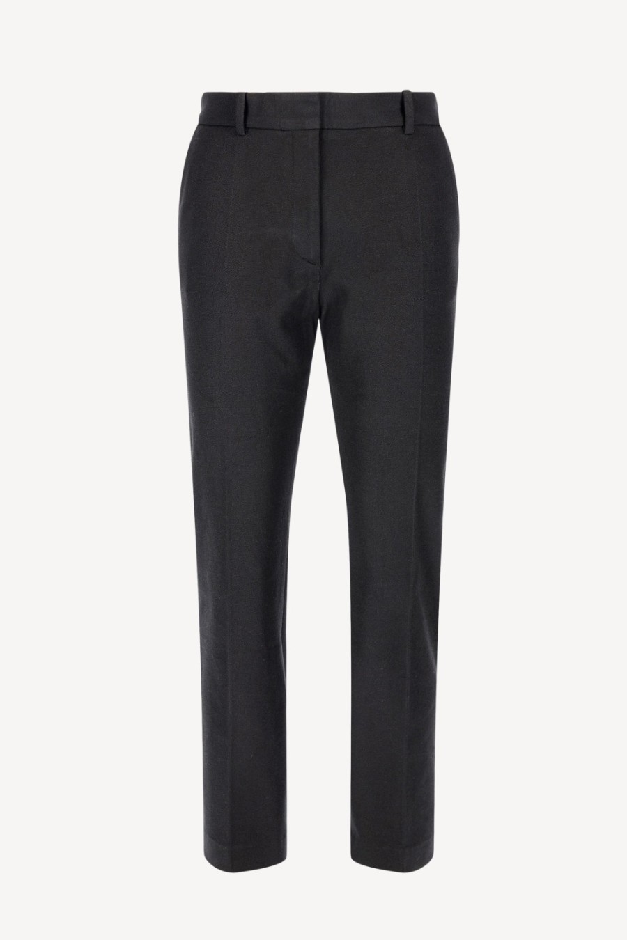 Vetements Joseph | Pantalon Coleman Gabardine Stretch En Noir