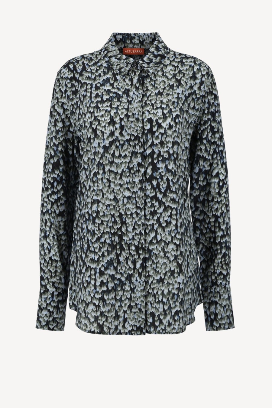 Vetements Altuzarra | Blouse Chika Dans Stormcloud Feather