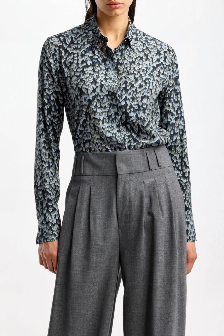 Vetements Altuzarra | Blouse Chika Dans Stormcloud Feather