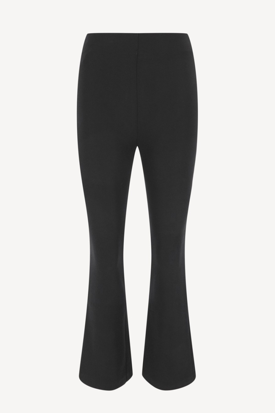 Vetements SPRWMN | Pantalon Ankle Flare En Noir