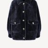 Vetements Jadia | Veste Billy En Bleu Fonce