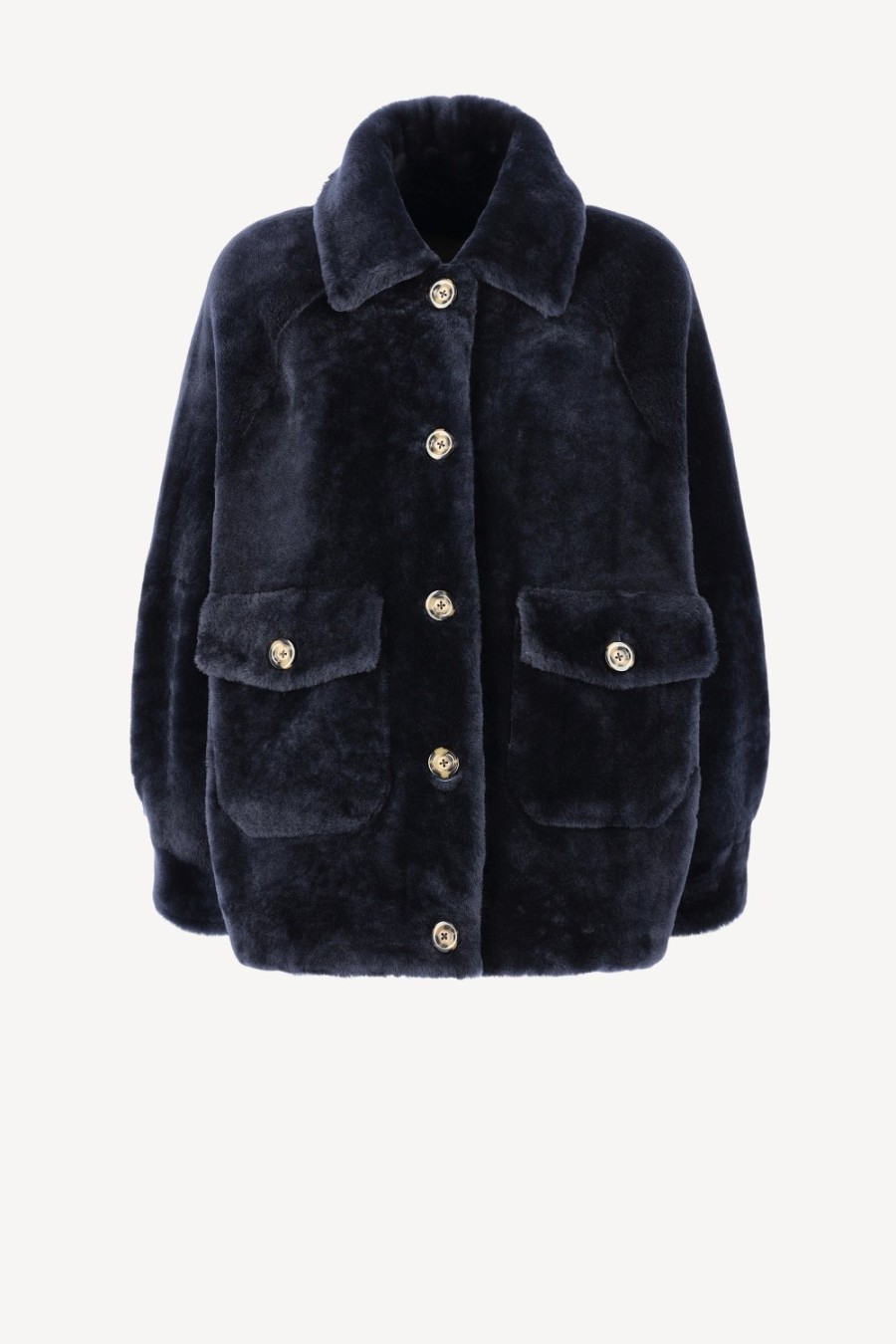 Vetements Jadia | Veste Billy En Bleu Fonce