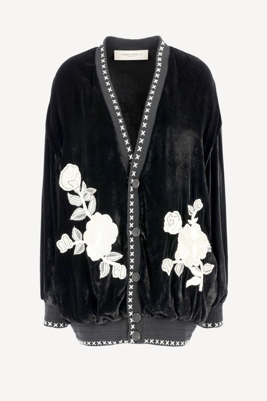 Vetements Golden Goose | Cardigan Journey Giselle En Noir