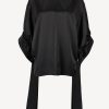 Vetements JW Anderson | Blouse Tab En Noir