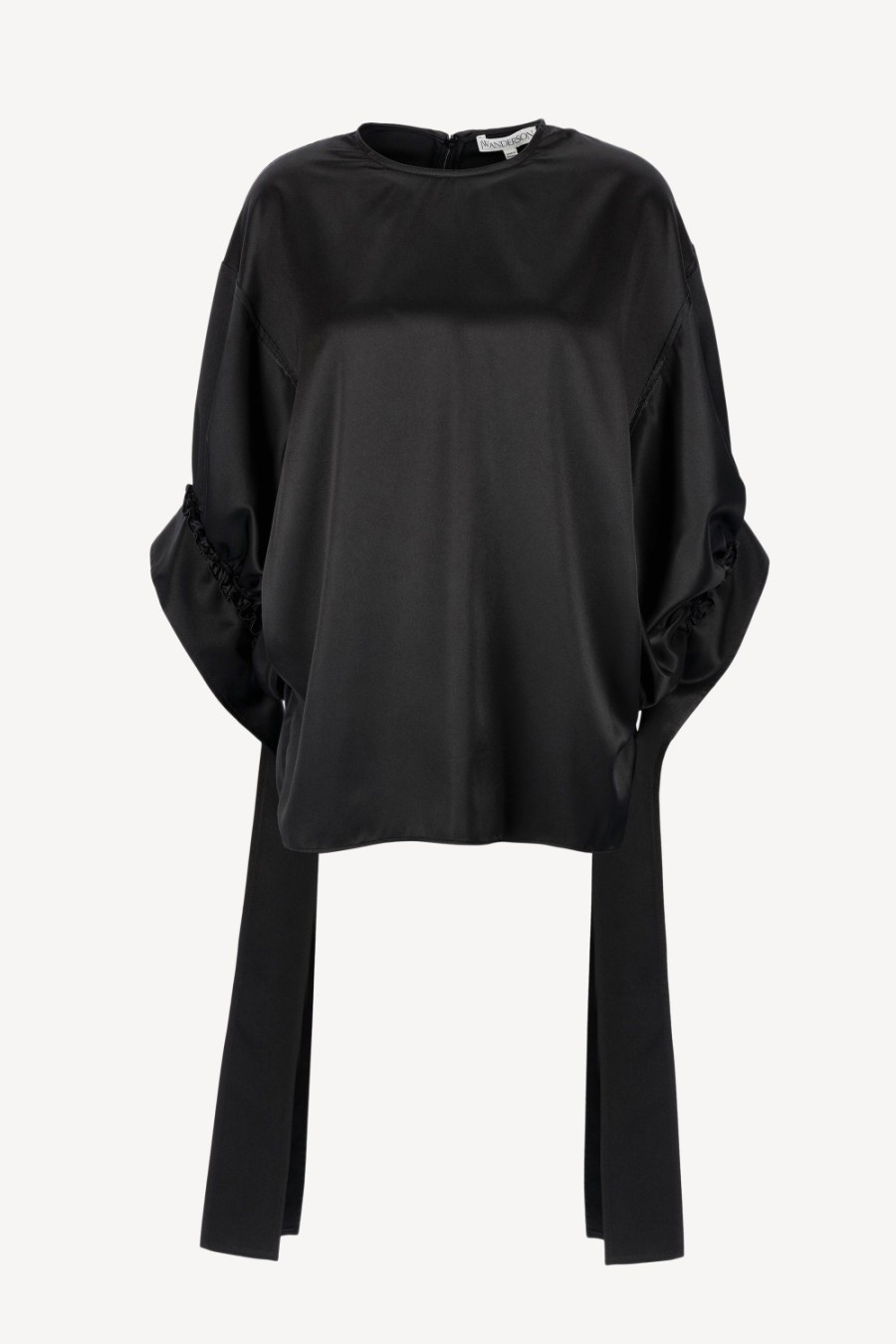 Vetements JW Anderson | Blouse Tab En Noir