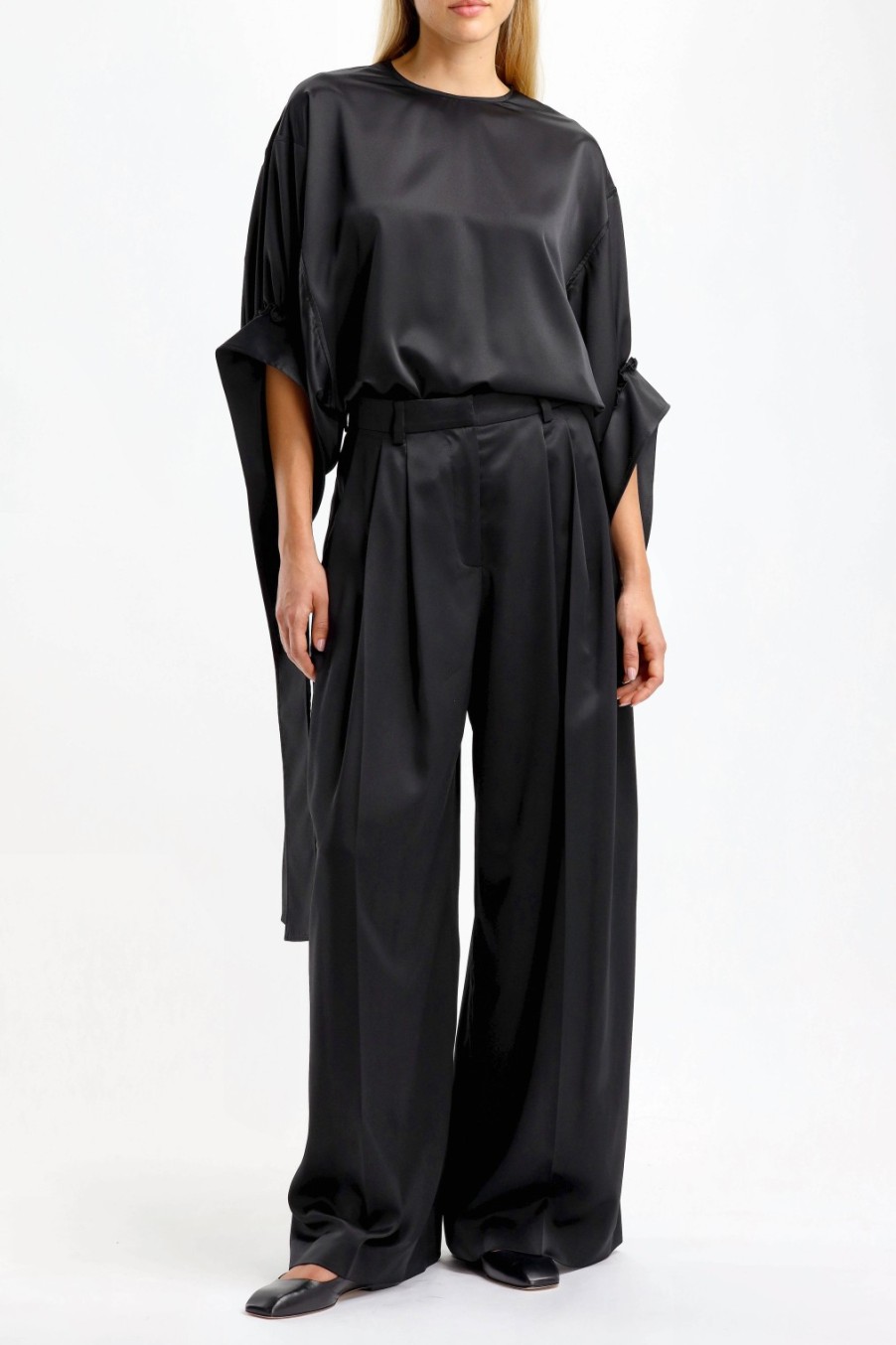 Vetements JW Anderson | Blouse Tab En Noir