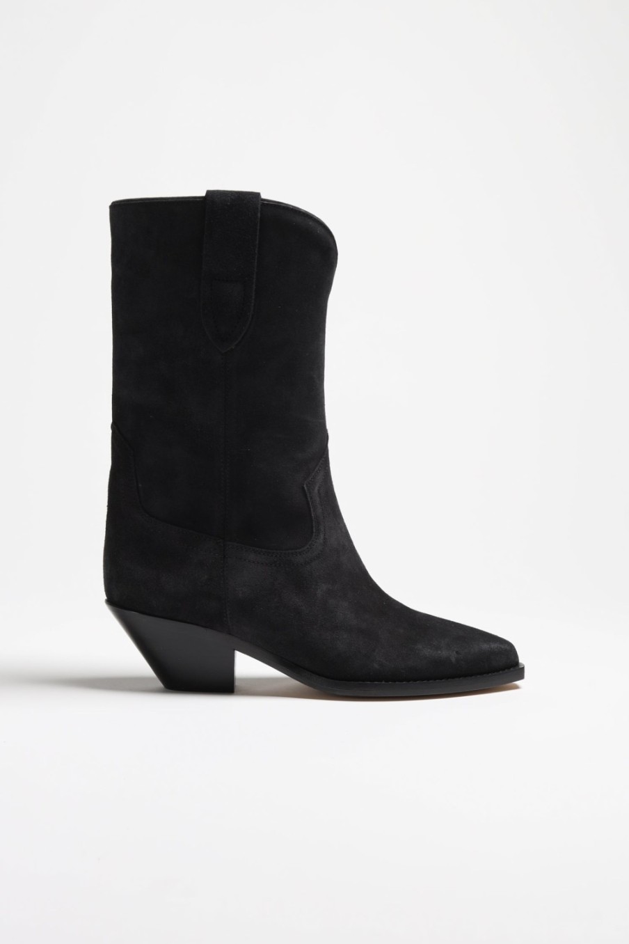 Chaussures Isabel Marant | Boots Dahope En Noir Fondu