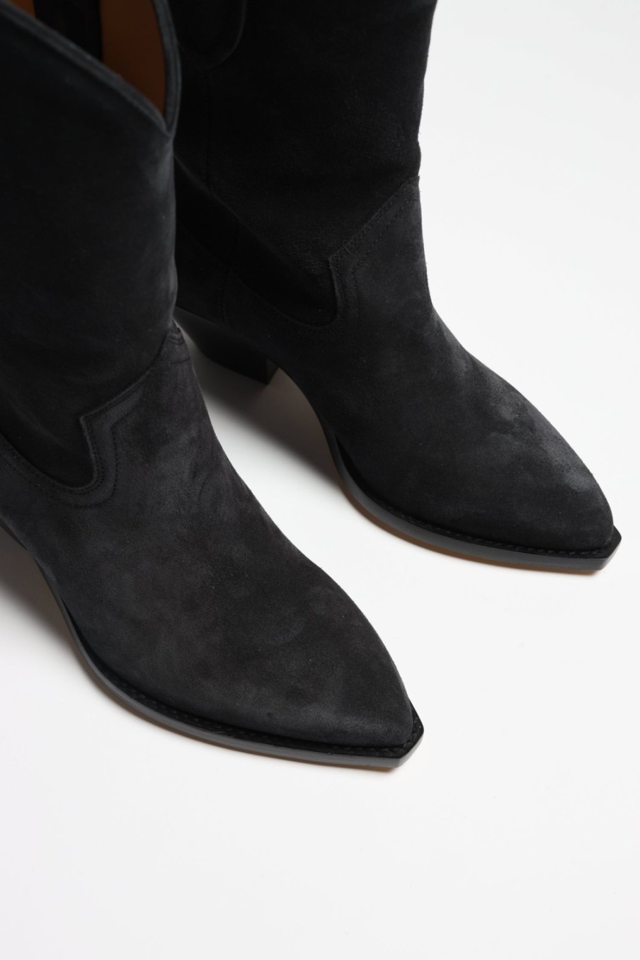 Chaussures Isabel Marant | Boots Dahope En Noir Fondu