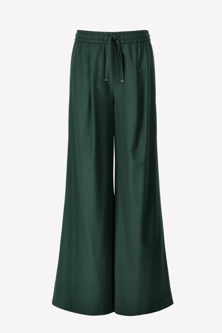 Vetements Closed | Pantalon Faris En Vert Lointain