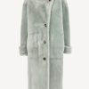 Vetements Yves Salomon | Manteau D'Officier En Jade