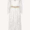 Vetements Zimmermann | Robe Chintz Dolly En Ivoire