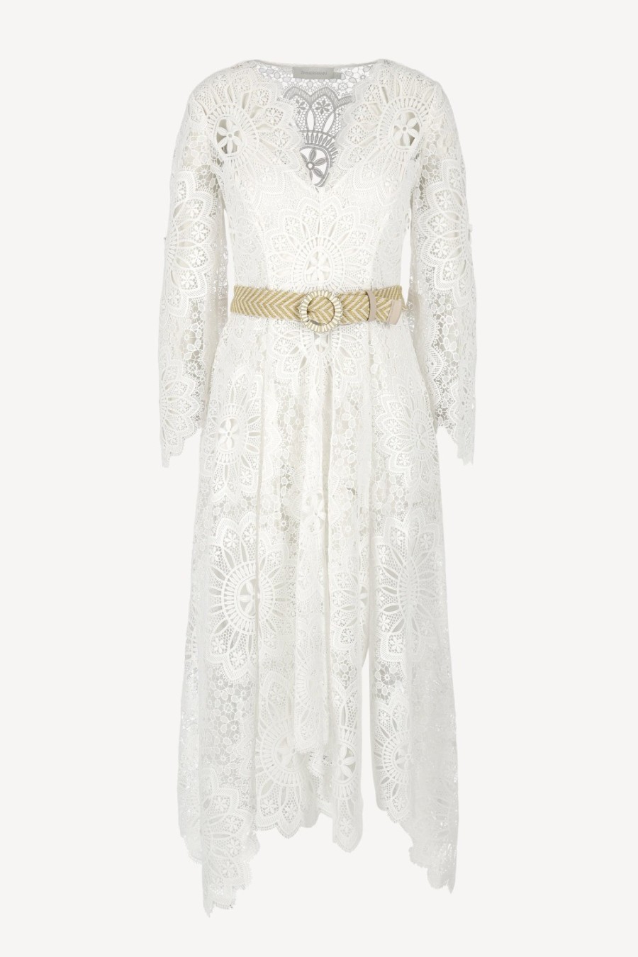 Vetements Zimmermann | Robe Chintz Dolly En Ivoire