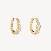 Bijoux Sophie Bille Brahe | Boucles D'Oreilles Ensemble En Or
